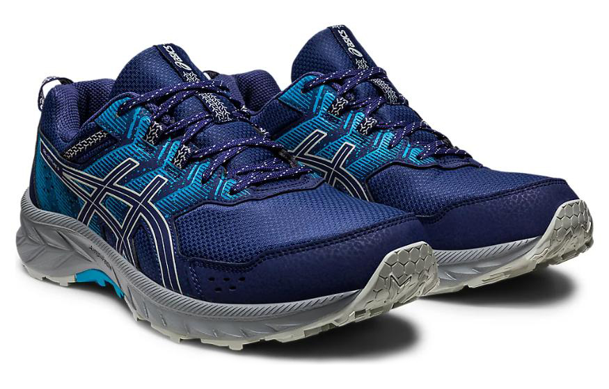 Lookbook ASICS Gel Venture 9 'Indigo Biru Sage Terang' 1011B486-401