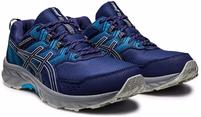 ASICS Gel Venture 9 'Indigo Biru Sage Terang' 1011B486-401 Lookbook ASICS Gel Venture 9 'Indigo Biru Sage Terang' 1011B486-401