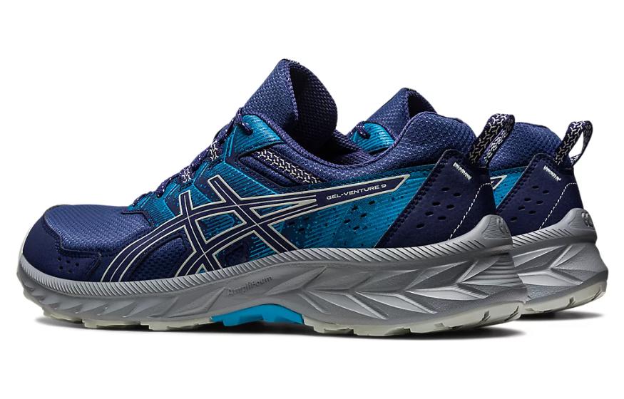Shop ASICS Gel Venture 9 'Indigo Biru Sage Terang' 1011B486-401