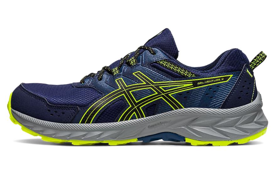 Buy ASICS Gel Venture 9 ''Peacoat Safety Geel'' 1011B486-403