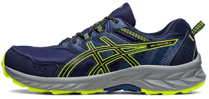 ASICS Gel Venture 9 'Peacoat Safety Yellow' 1011B486-403 ASICS Gel Venture 9 'Peacoat Safety Yellow' 1011B486-403