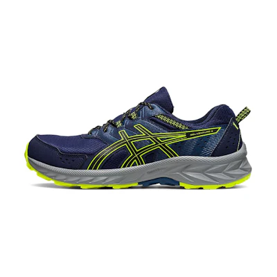 ASICS Gel Venture 9 'Peacoat Safety Yellow'