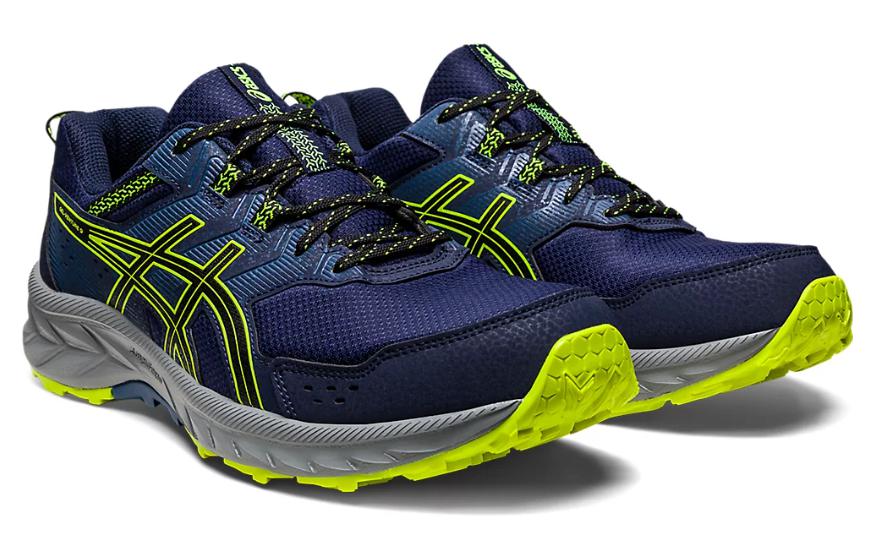 Lookbook ASICS Gel Venture 9 ''Peacoat Safety Geel'' 1011B486-403
