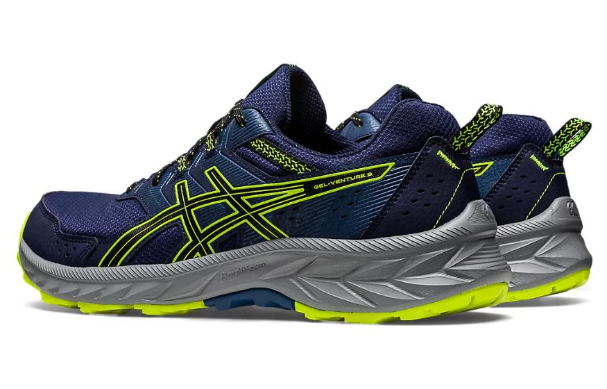 Shop ASICS Gel Venture 9 ''Peacoat Safety Geel'' 1011B486-403