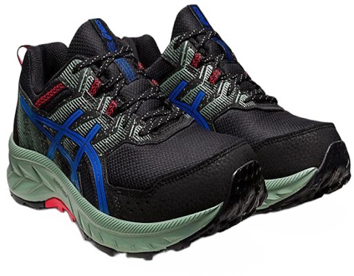ASICS Gel Venture 9 Extra Wide 'Black Blue Sage' 1011B488-002 Order ASICS Gel Venture 9 Extra Wide 'Black Blue Sage' 1011B488-002
