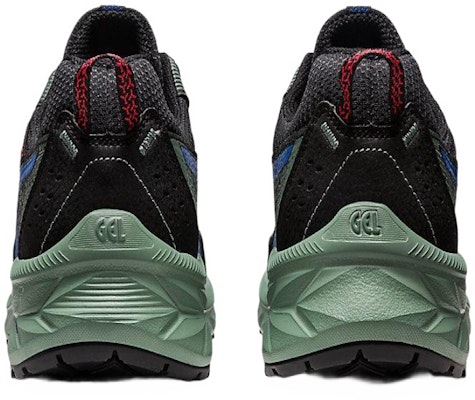 ASICS Gel Venture 9 Extra Wide 'Black Blue Sage' 1011B488-002 Lookbook ASICS Gel Venture 9 Extra Wide 'Black Blue Sage' 1011B488-002