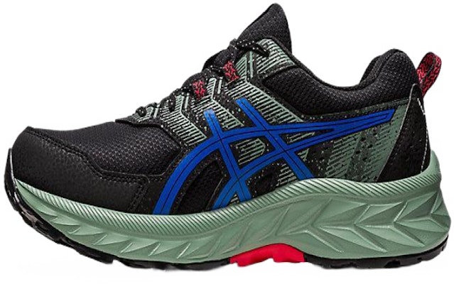 ASICS Gel Venture 9 Extra Wide 'Black Blue Sage' 1011B488-002 Details for ASICS Gel Venture 9 Extra Wide 'Black Blue Sage' 1011B488-002