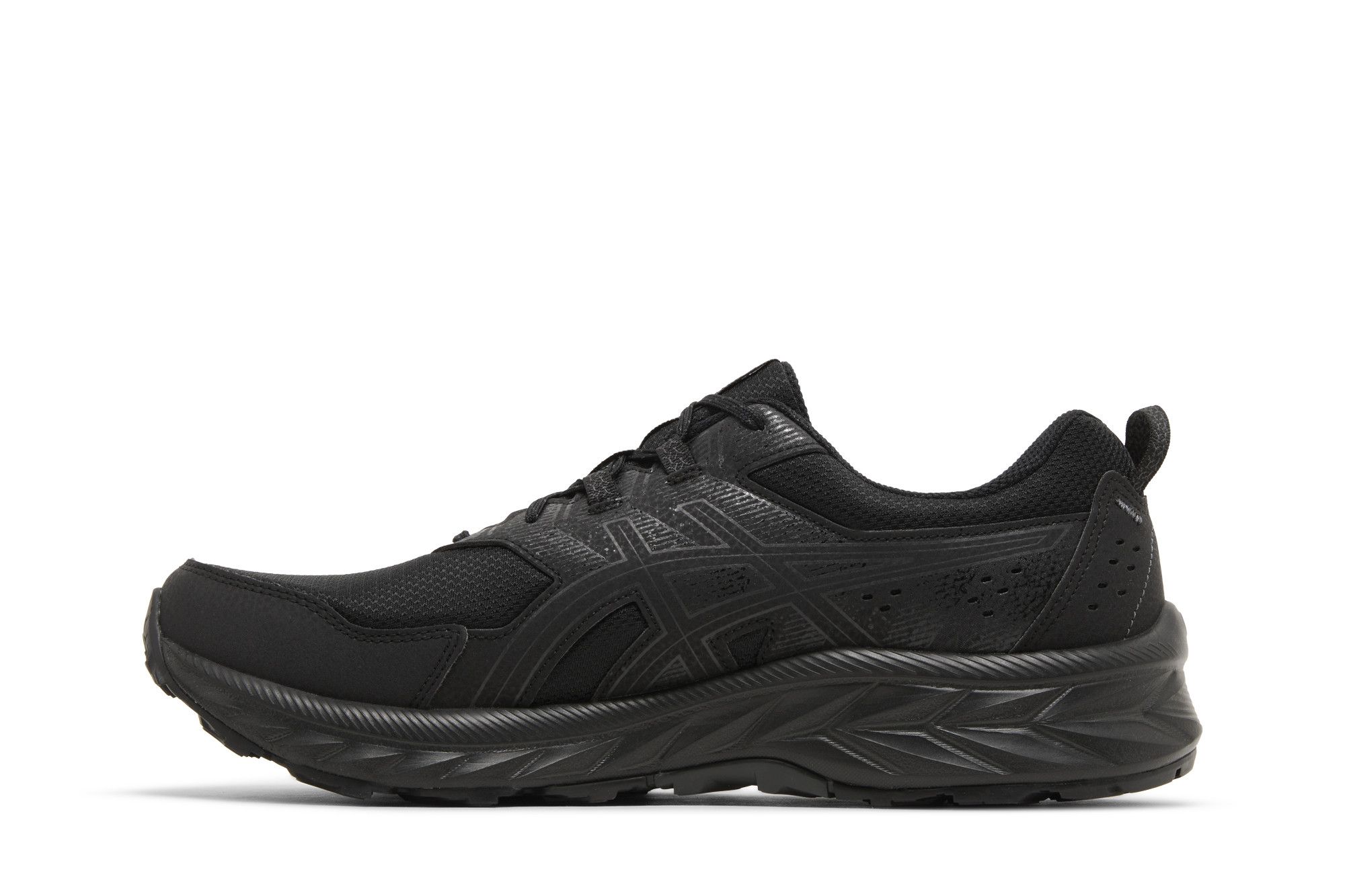 Lookbook ASICS Gel Venture 9 Extra Wide ''Triple Black'' Herren/Wanderschuhe Schwarz 1011B488-001