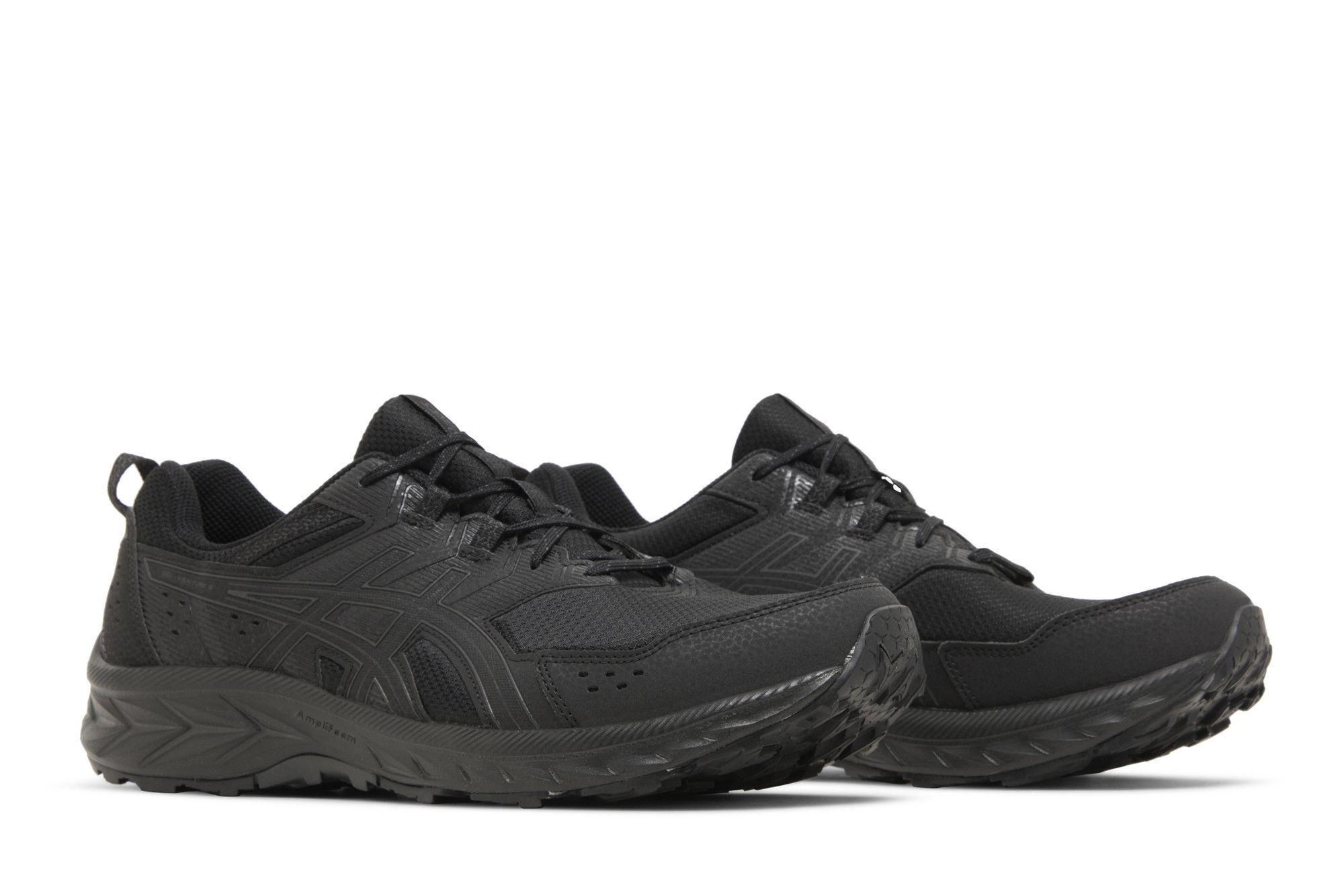 Cheap ASICS Gel Venture 9 Extra Wide ''Triple Black'' Herren/Wanderschuhe Schwarz 1011B488-001