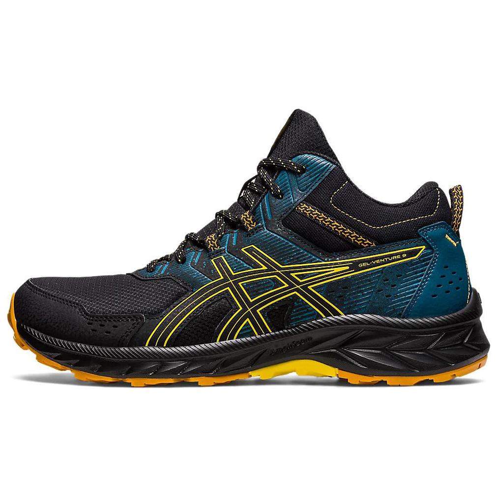 ASICS Gel Venture 9 MT 'Black Golden Yellow' 1011B487-001