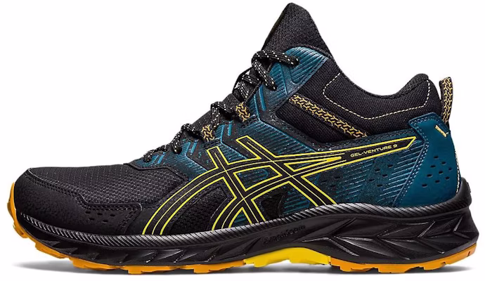 ASICS Gel Venture 9 MT ''Schwarz Goldgelb'' 1011B487-001 Buy ASICS Gel Venture 9 MT ''Schwarz Goldgelb'' 1011B487-001