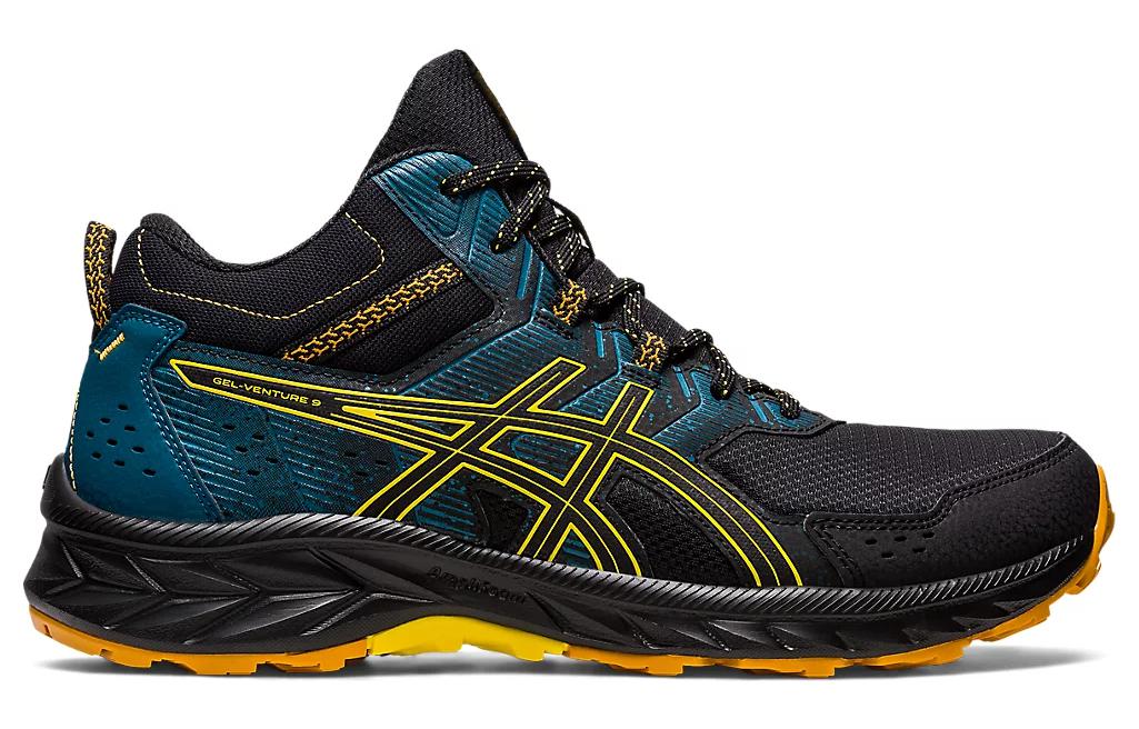 Order ASICS Gel Venture 9 MT ''Schwarz Goldgelb'' 1011B487-001