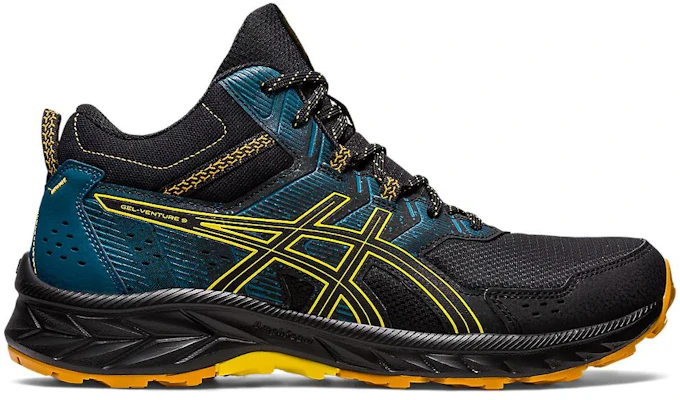 ASICS Gel Venture 9 MT ''Schwarz Goldgelb'' 1011B487-001 Order ASICS Gel Venture 9 MT ''Schwarz Goldgelb'' 1011B487-001