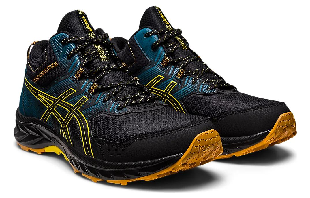 Lookbook ASICS Gel Venture 9 MT ''Schwarz Goldgelb'' 1011B487-001