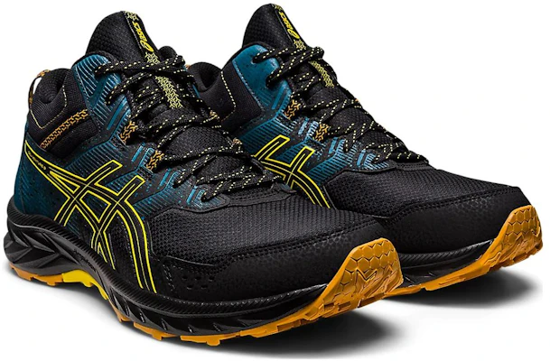 ASICS Gel Venture 9 MT ''Schwarz Goldgelb'' 1011B487-001 Lookbook ASICS Gel Venture 9 MT ''Schwarz Goldgelb'' 1011B487-001