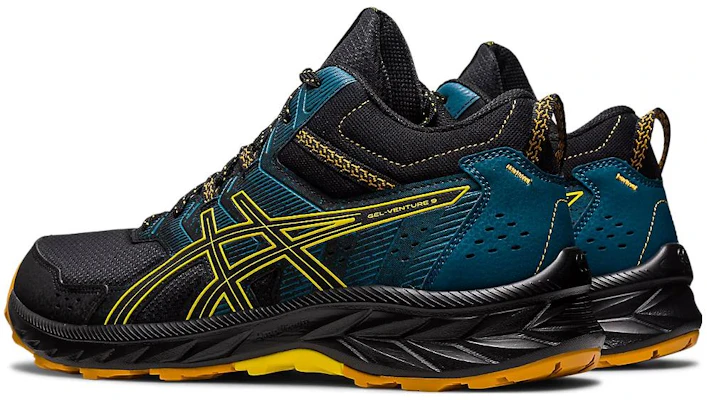 ASICS Gel Venture 9 MT ''Schwarz Goldgelb'' 1011B487-001 Shop ASICS Gel Venture 9 MT ''Schwarz Goldgelb'' 1011B487-001