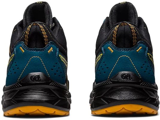 ASICS Gel Venture 9 MT ''Schwarz Goldgelb'' 1011B487-001 Details for ASICS Gel Venture 9 MT ''Schwarz Goldgelb'' 1011B487-001