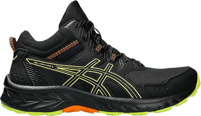 Asics Gel-Venture 9 MT 減震耐磨 中筒 跑步鞋 男款 黑黃色 Buy Asics Gel-Venture 9 MT 減震耐磨 中筒 跑步鞋 男款 黑黃色