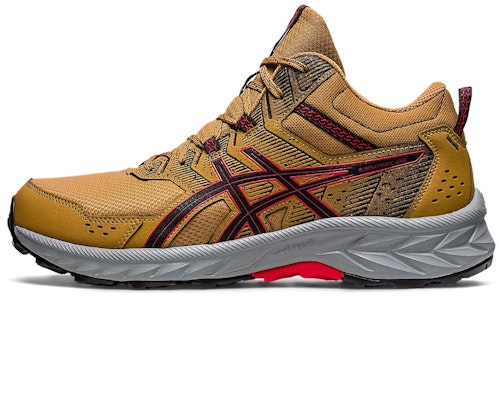 ASICS Gel Venture 9 MT 'Tan Presidio Electric Red' 1011B487-200 Buy ASICS Gel Venture 9 MT 'Tan Presidio Electric Red' 1011B487-200