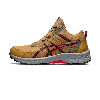 ASICS Gel Venture 9 MT 'Tan Presidio Electric Red'