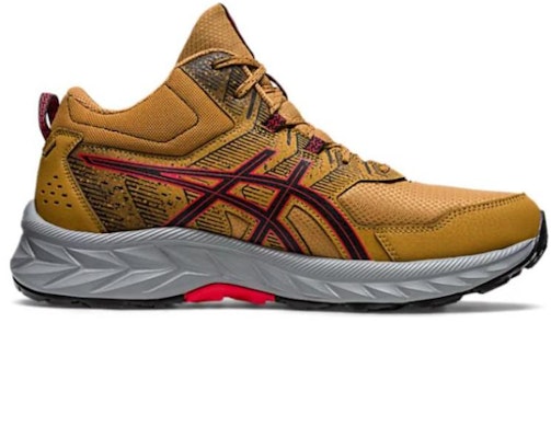 ASICS Gel Venture 9 MT 'Tan Presidio Electric Red' 1011B487-200 Order ASICS Gel Venture 9 MT 'Tan Presidio Electric Red' 1011B487-200