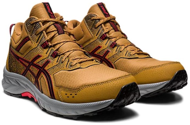ASICS Gel Venture 9 MT 'Tan Presidio Electric Red' 1011B487-200 Lookbook ASICS Gel Venture 9 MT 'Tan Presidio Electric Red' 1011B487-200