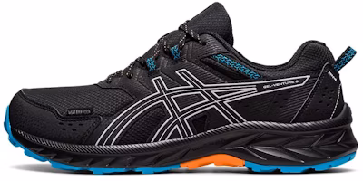 ASICS Gel Venture 9 Waterproof 'Black Blue Peach' 1011B705-001 ASICS Gel Venture 9 Waterproof 'Black Blue Peach' 1011B705-001