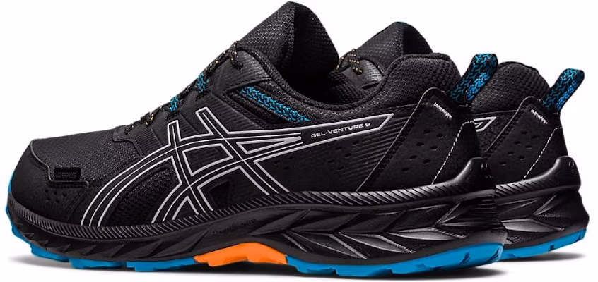 ASICS Gel Venture 9 Waterproof 'Black Blue Peach' 1011B705-001 Shop ASICS Gel Venture 9 Waterproof 'Black Blue Peach' 1011B705-001