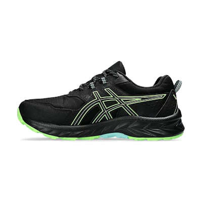 ASICS Gel Venture 9 Waterproof 'Black Illuminate Green'