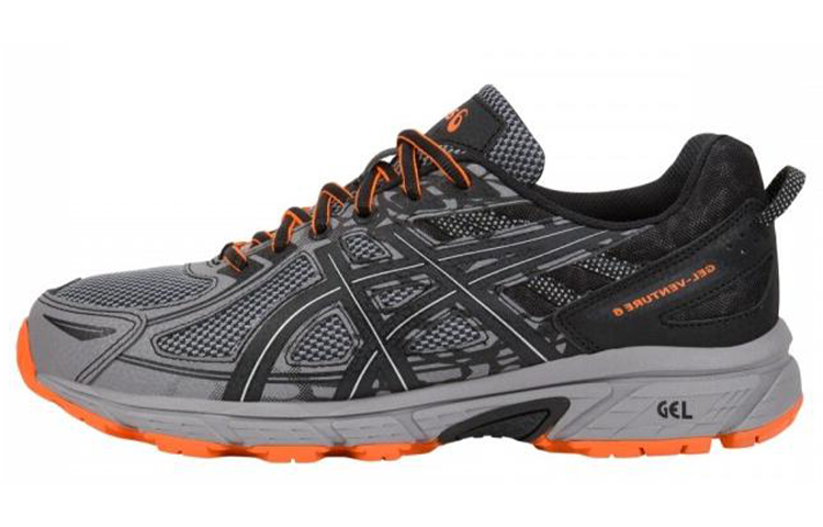 ASICS Gel Venture 'Frost Grey Orange' T7G1Q-9616