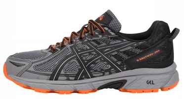 ASICS Gel Venture 'Frost Grey Orange' T7G1Q-9616 ASICS Gel Venture 'Frost Grey Orange' T7G1Q-9616