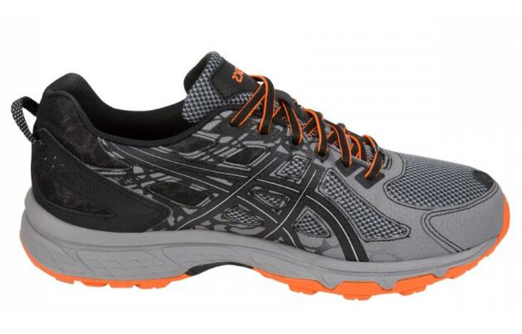 Order 亚瑟士Gel Venture 霜灰橙色 T7G1Q-9616