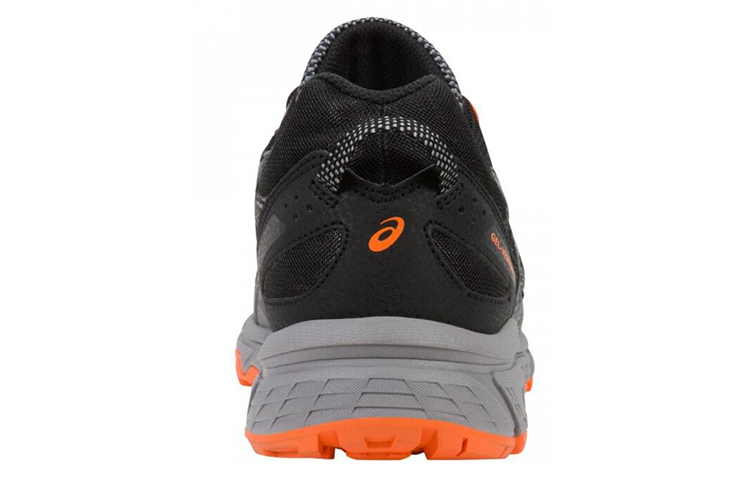 Lookbook ASICS Gel Venture ''Frost Grijs Oranje'' T7G1Q-9616