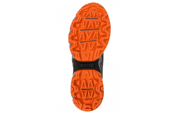 Shop ASICS Gel Venture ''Frost Grijs Oranje'' T7G1Q-9616