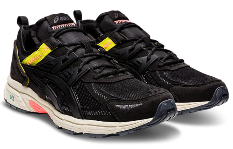 Lookbook ASICS Gel Venture RE ''Noir Gris'' 1021A410-001