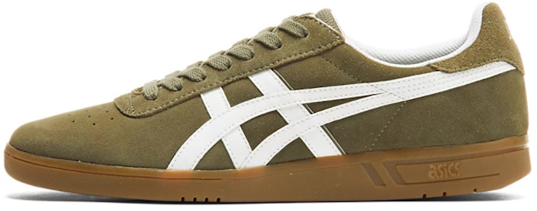ASICS Gel-Vickka Pro 'Hijau Zaitun Putih' 1201A196-300 Buy ASICS Gel-Vickka Pro 'Hijau Zaitun Putih' 1201A196-300