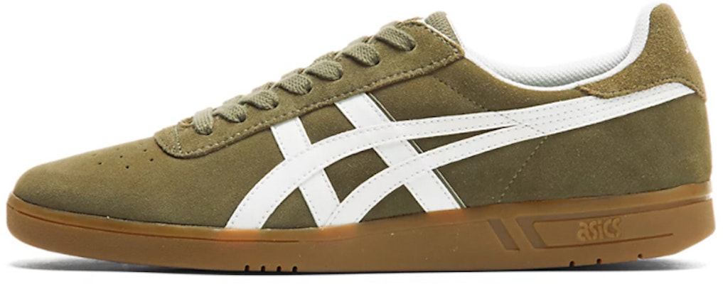 ASICS Gel-Vickka Pro 'Olive Green White' 1201A196-300 Buy ASICS Gel-Vickka Pro 'Olive Green White' 1201A196-300