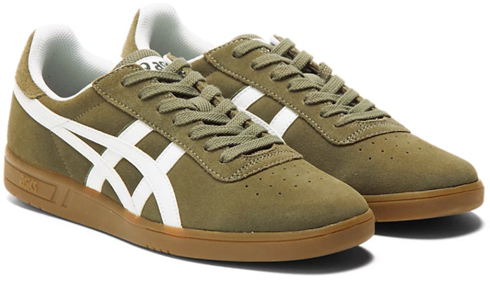 ASICS Gel-Vickka Pro 'Olive Green White' 1201A196-300 Lookbook ASICS Gel-Vickka Pro 'Olive Green White' 1201A196-300