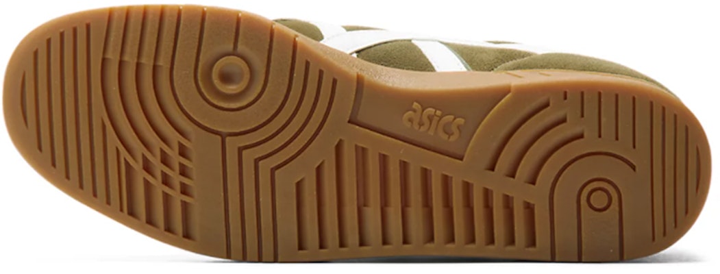 ASICS Gel-Vickka Pro 'Olive Green White' 1201A196-300 Details for ASICS Gel-Vickka Pro 'Olive Green White' 1201A196-300
