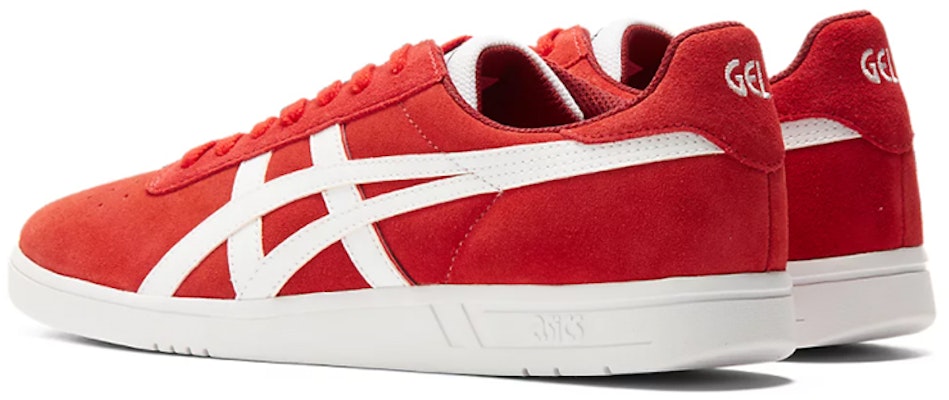 ASICS Gel-Vickka Pro 'Red White' 1201A196-600 Shop ASICS Gel-Vickka Pro 'Red White' 1201A196-600