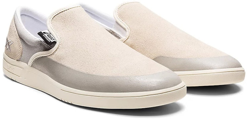 ASICS Gel-Vickka Slip-On 'Birch Oyster Grey' 1201A204-200 Lookbook ASICS Gel-Vickka Slip-On 'Birch Oyster Grey' 1201A204-200