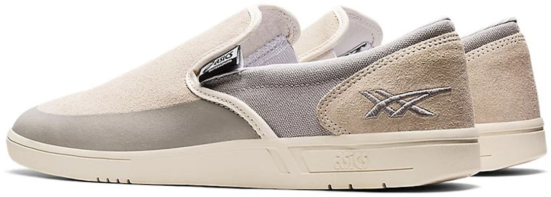 ASICS Gel-Vickka Slip-On 'Birch Oyster Grey' 1201A204-200 Shop ASICS Gel-Vickka Slip-On 'Birch Oyster Grey' 1201A204-200