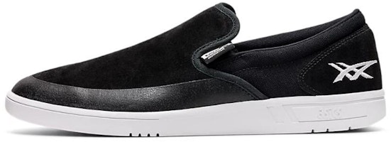 ASICS Gel-Vickka Slip-On 'Black White' 1201A204-001 ASICS Gel-Vickka Slip-On 'Black White' 1201A204-001