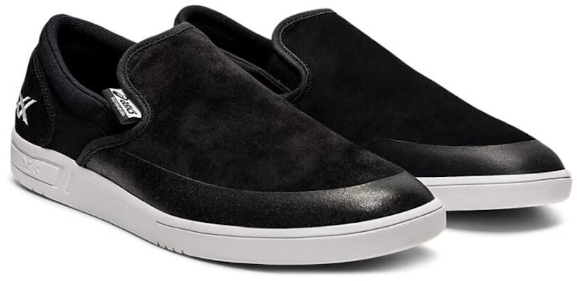 ASICS Gel-Vickka Slip-On 'Black White' 1201A204-001 Lookbook ASICS Gel-Vickka Slip-On 'Black White' 1201A204-001
