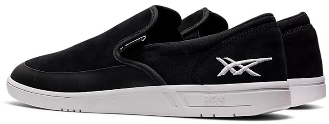 ASICS Gel-Vickka Slip-On 'Black White' 1201A204-001 Shop ASICS Gel-Vickka Slip-On 'Black White' 1201A204-001