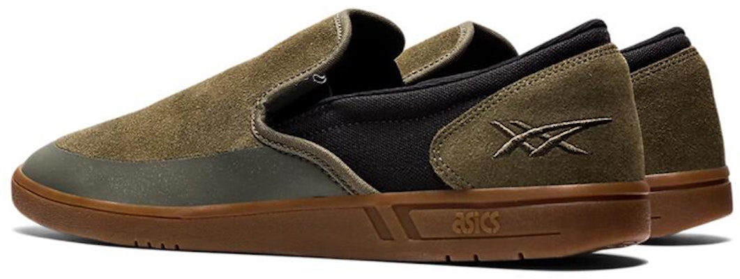 ASICS Gel-Vickka Slip-On 'Military Green' 1201A204-300 Shop ASICS Gel-Vickka Slip-On 'Military Green' 1201A204-300