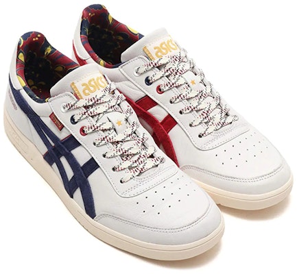 ASICS Gel-Vickka TRS 灰蓝红配色 运动鞋 H83SK-0058 Lookbook ASICS Gel-Vickka TRS 灰蓝红配色 运动鞋 H83SK-0058