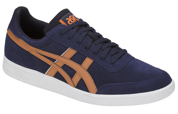 Lookbook ASICS Gel Vickka TRS ''Peacoat Meerkat'' Bleu et Marron H847L-5821