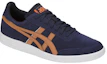 Lookbook ASICS Gel Vickka TRS ''Peacoat Meerkat'' Bleu et Marron H847L-5821