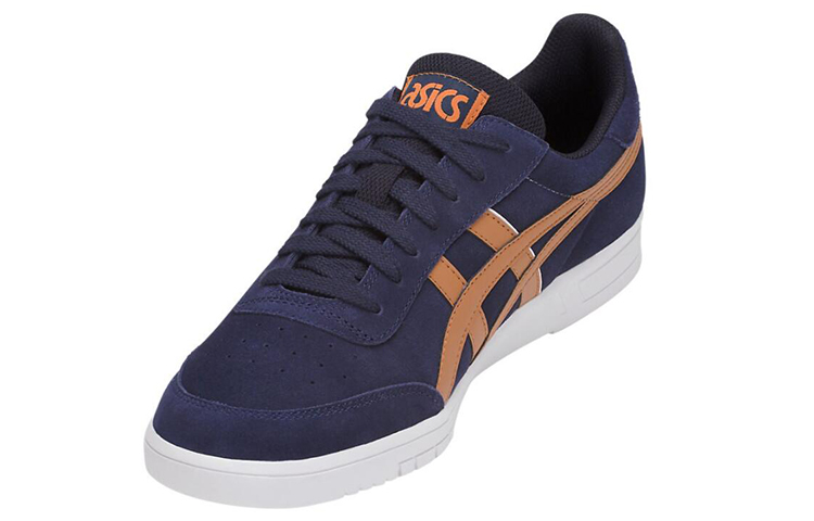 Shop ASICS Gel Vickka TRS ''Peacoat Meerkat'' Bleu et Marron H847L-5821